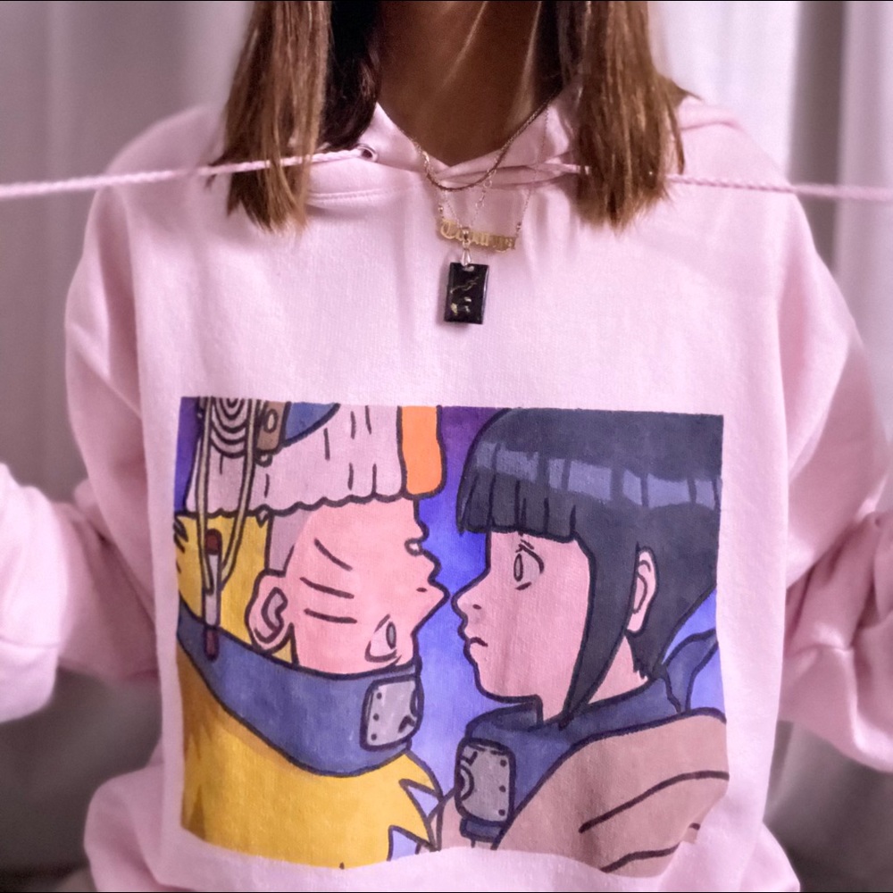 custom anime hoodies :)